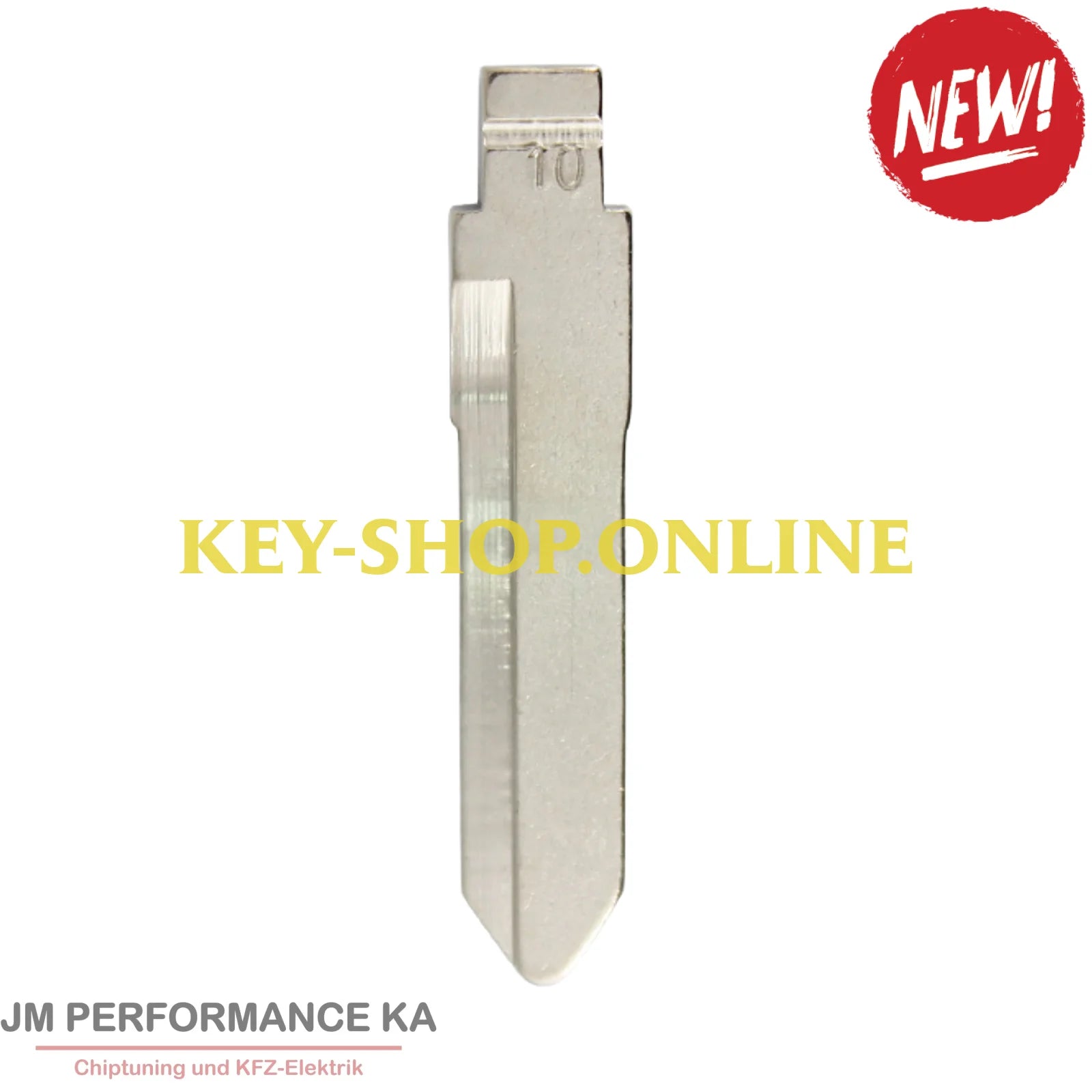 Schlüsselblatt #10 Suzuki Fahrzeugschlüssel