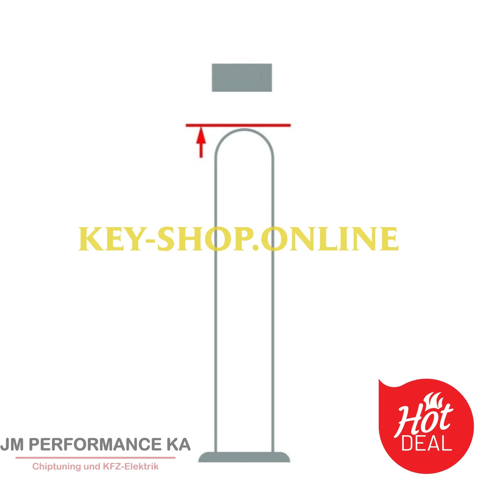 Schlüsselblatt DAT17 Subaru Schlüsselblatt