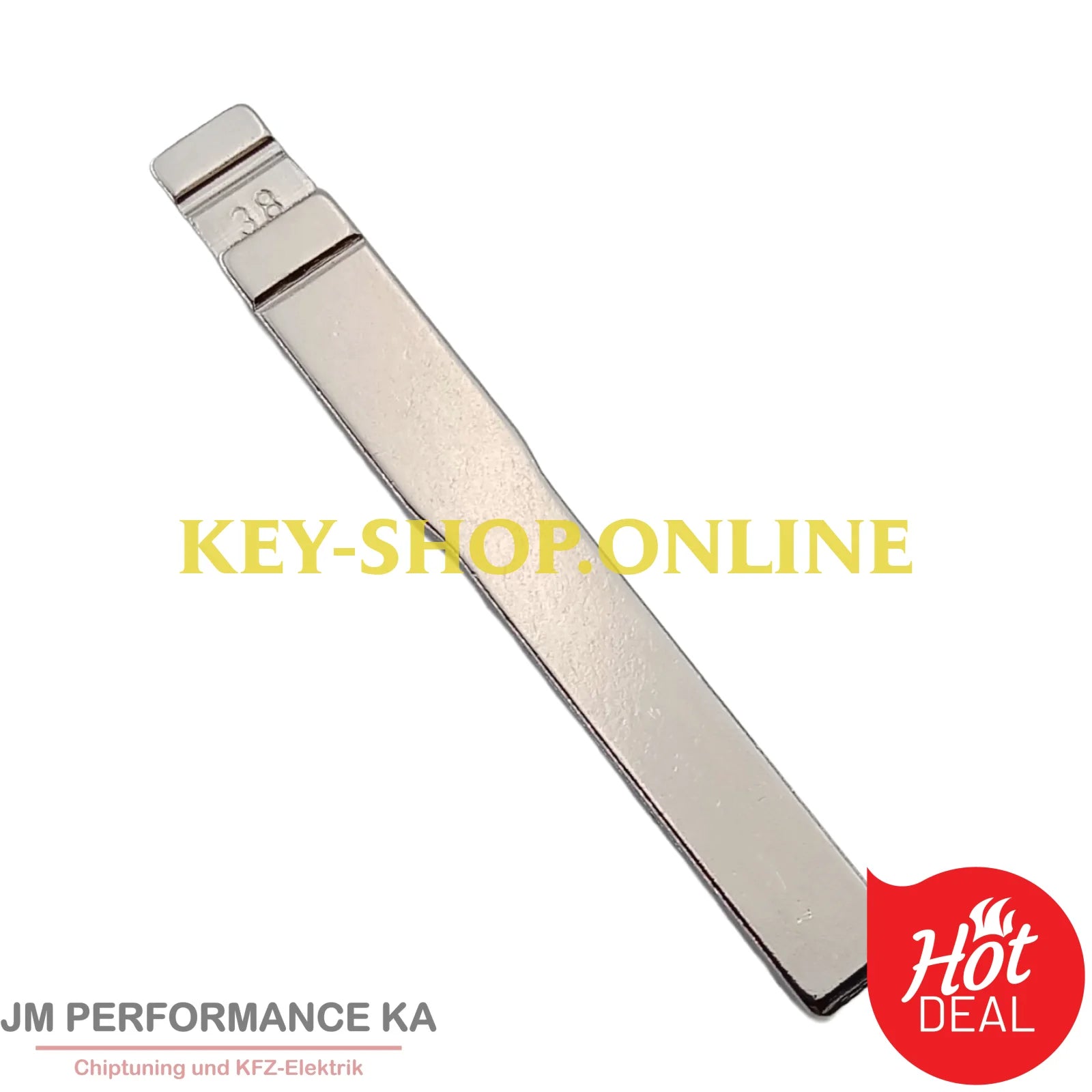 Schlüsselblatt HU101 FO24 #38 Ford Schlüsselblatt