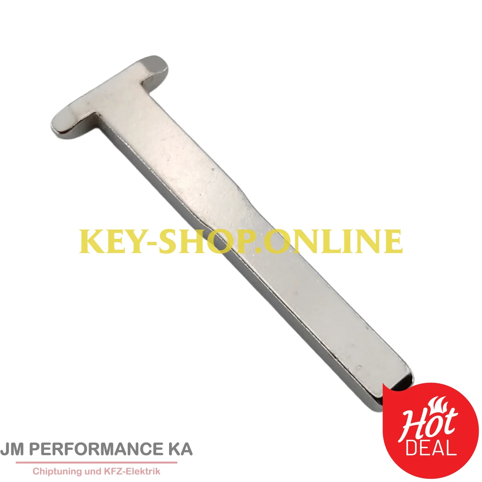 Schlüsselblatt HU101 FO24 Ford Notschlüssel Schlüsselblatt