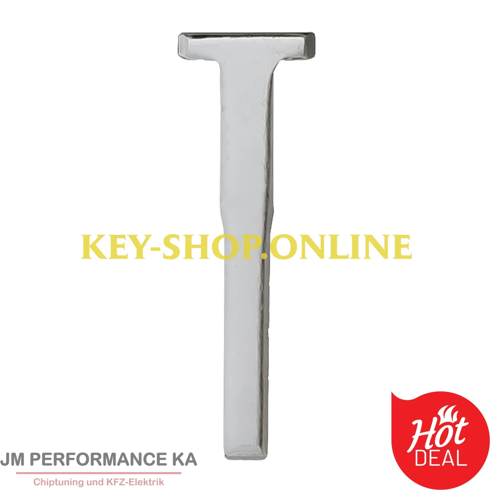 Schlüsselblatt HU101T FO24 Ford Notschlüssel Fahrzeugschlüssel