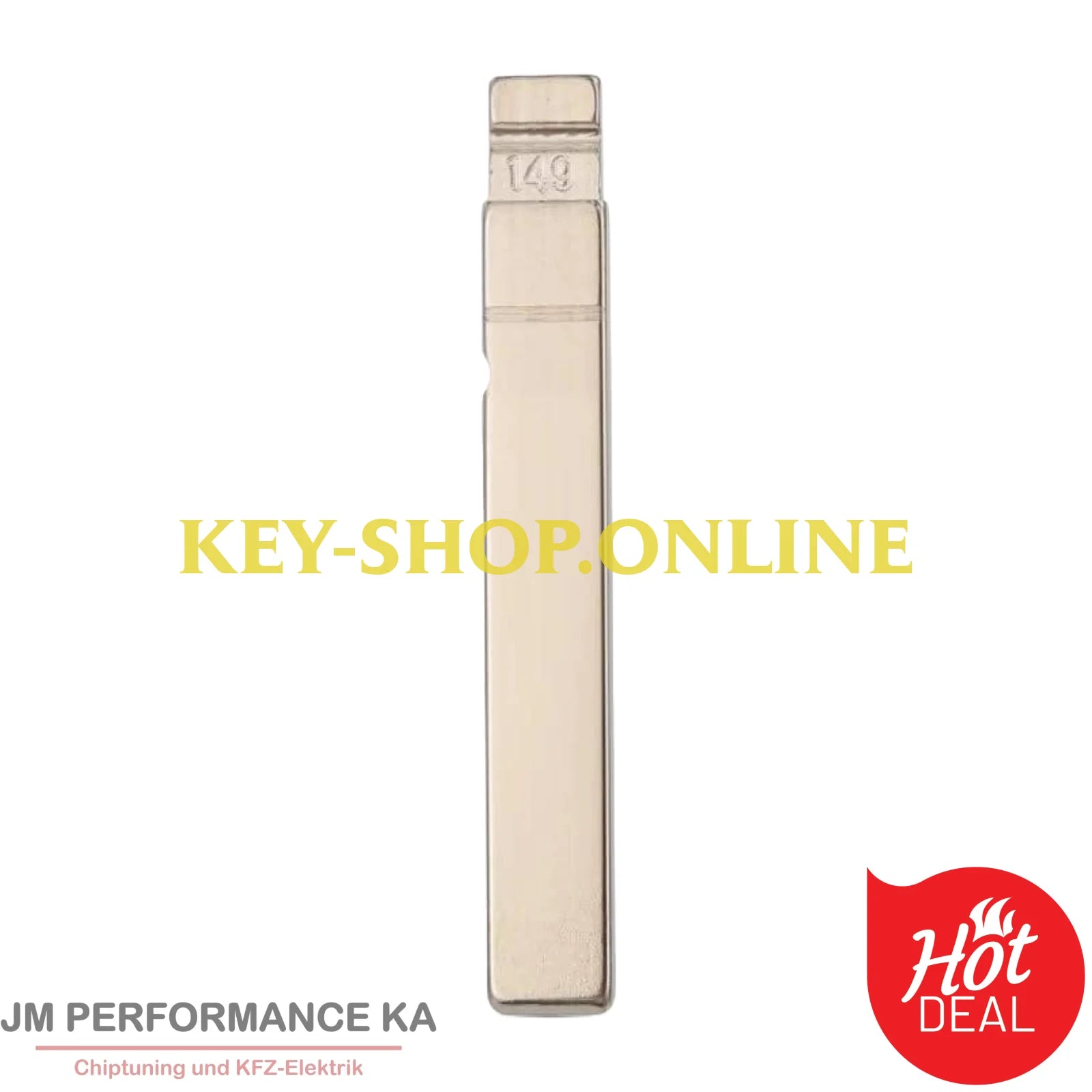 Schlüsselblatt HU162FH #149 für VW Klappschlüssel Fahrzeugschlüssel