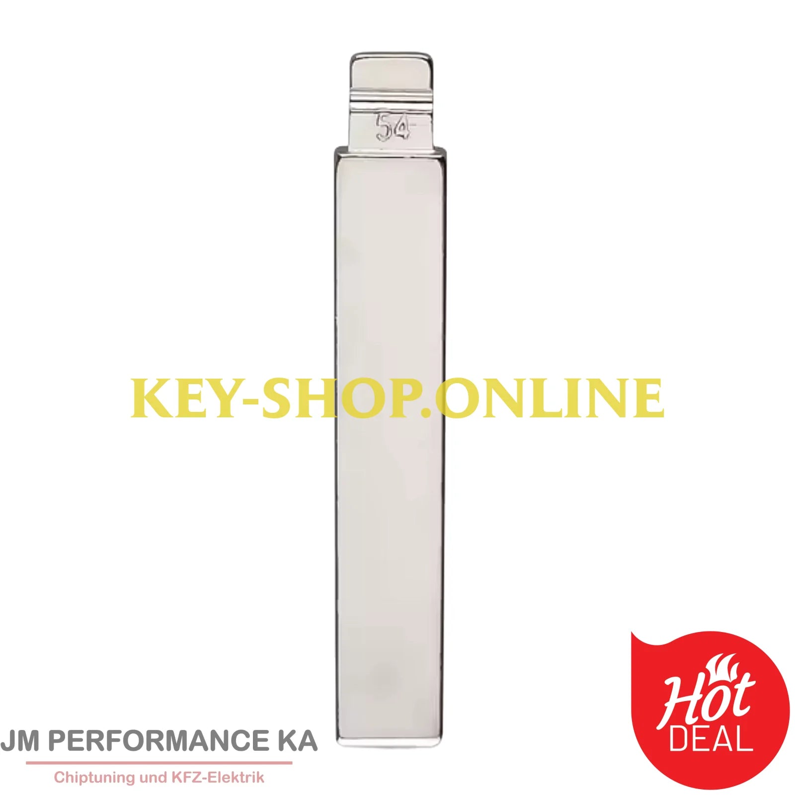 Schlüsselblatt HU83 #54 Citroen Peugeot Fahrzeugschlüssel