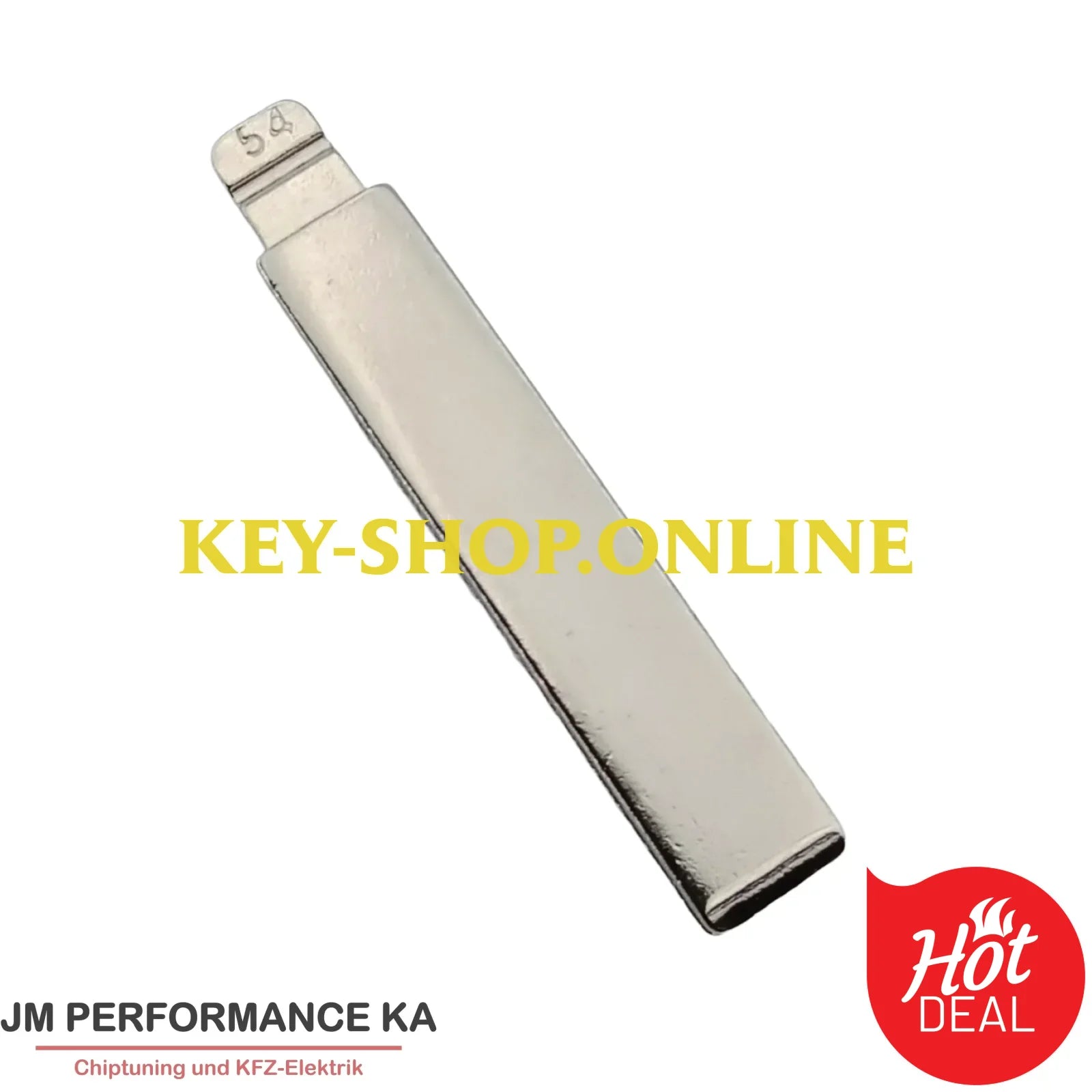 Schlüsselblatt HU83 #54 Schlüsselblatt