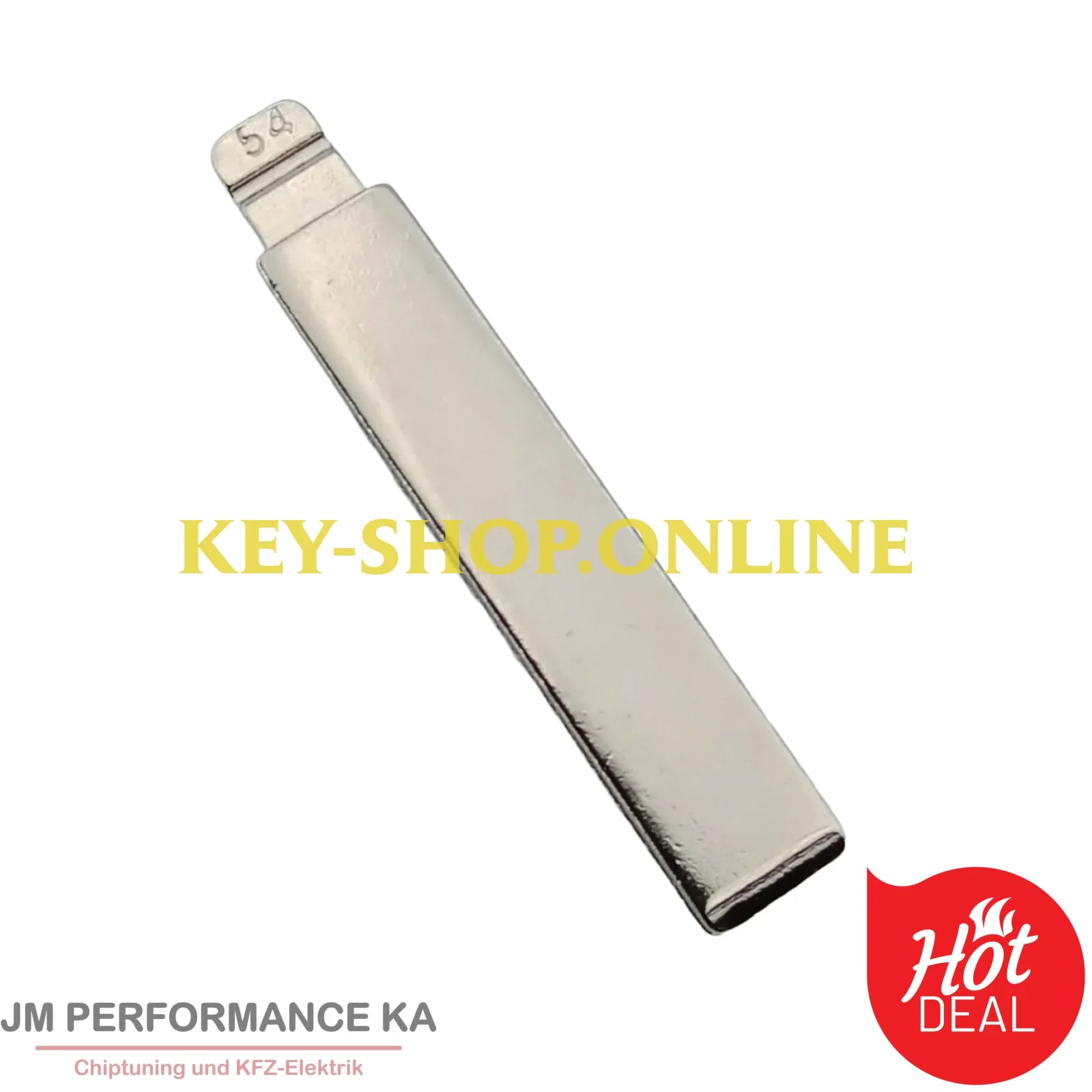 Schlüsselblatt HU83 #54 Schlüsselblatt