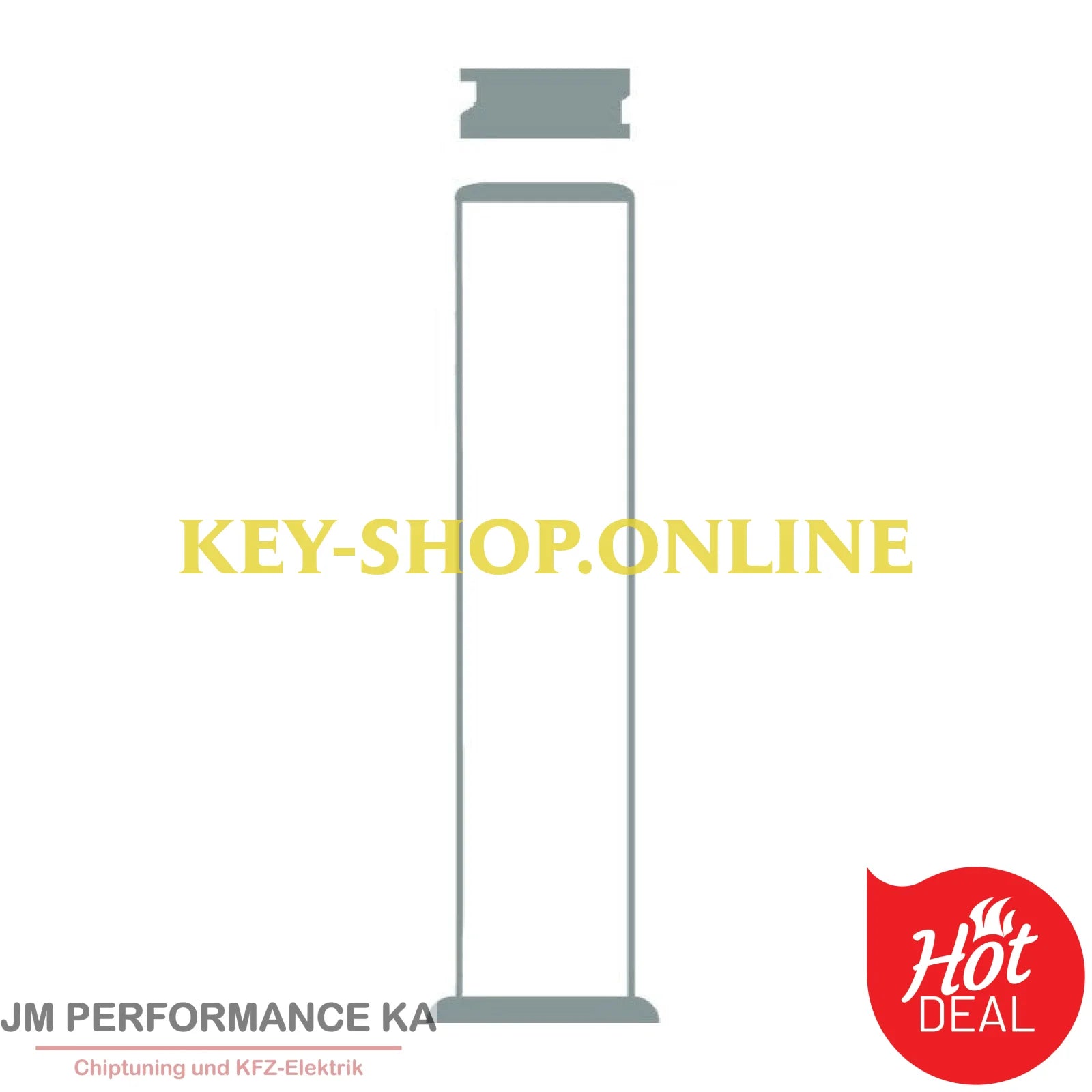 Schlüsselblatt HU83 #54 Schlüsselblatt