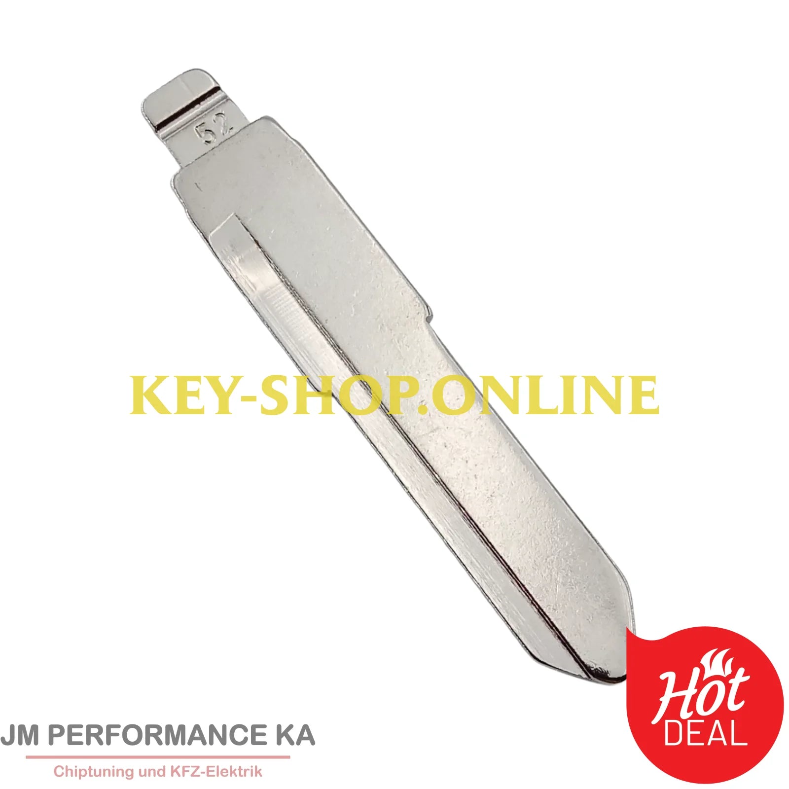 Schlüsselblatt HU87 HU133R #52 Suzuki Nissan Schlüsselblatt