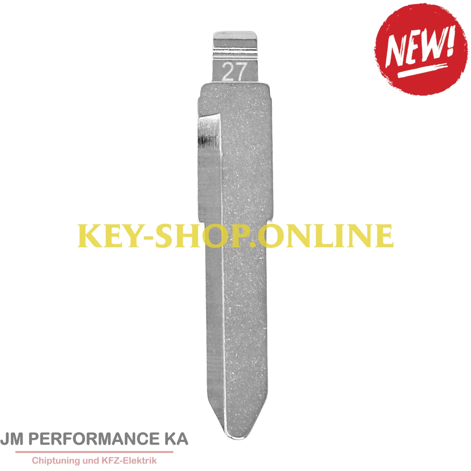 Schlüsselblatt MAZ24 #27 Mazda Fahrzeugschlüssel