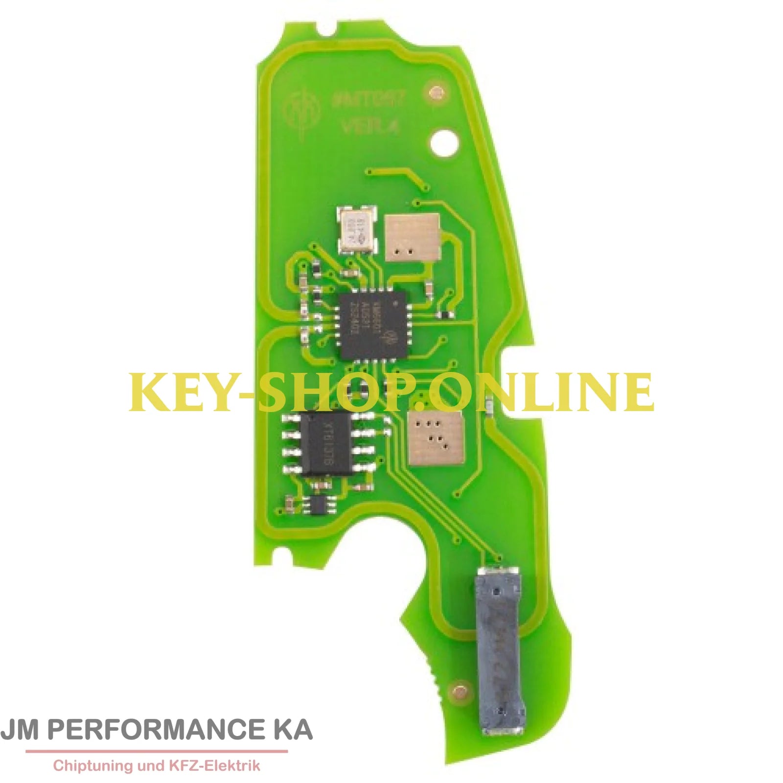 Schlüsselplatine Universal für Audi MQB48 mit XT27B XZADM1EN 3 Tasten Fahrzeugschlüssel