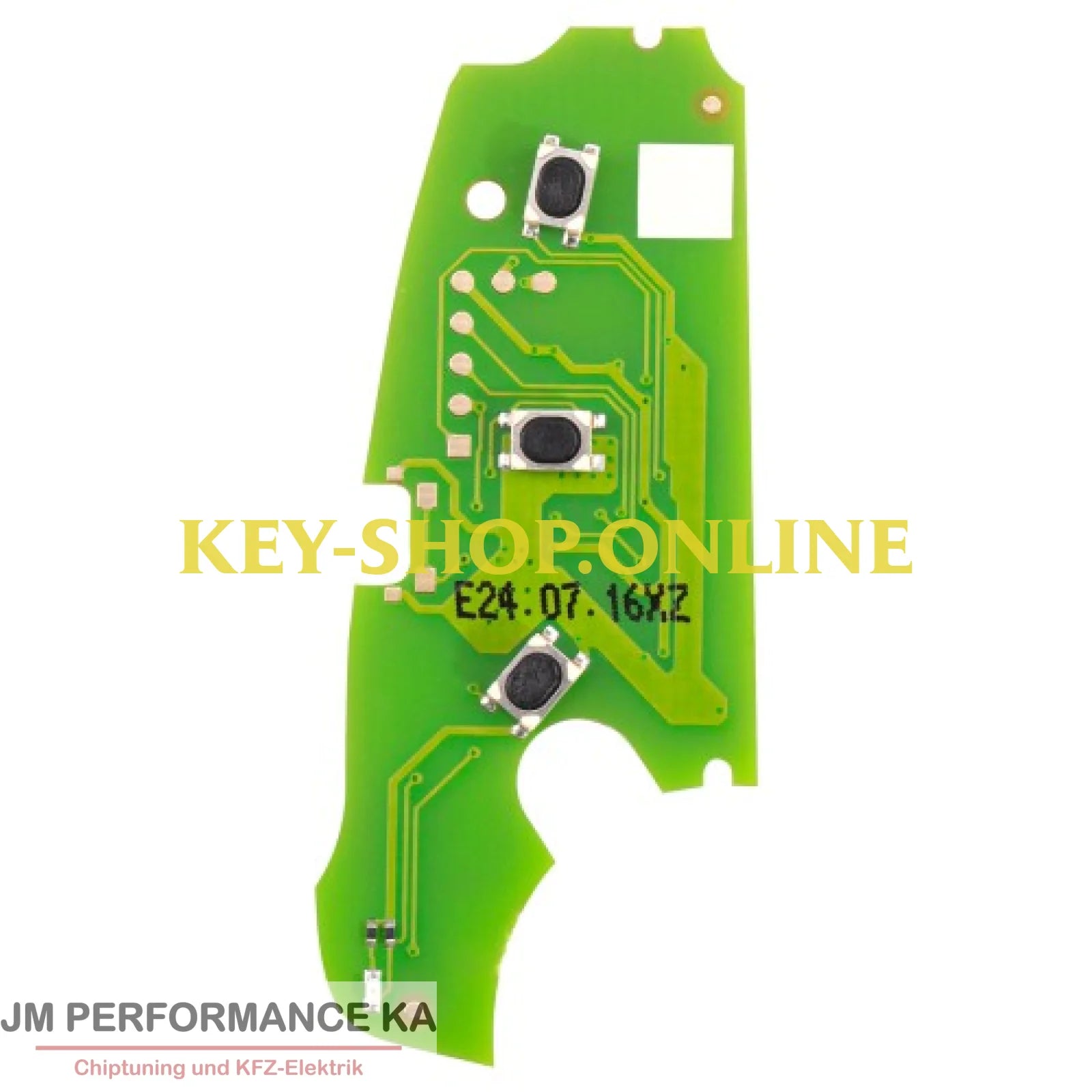 Schlüsselplatine Universal für Audi MQB48 mit XT27B XZADM1EN 3 Tasten Fahrzeugschlüssel