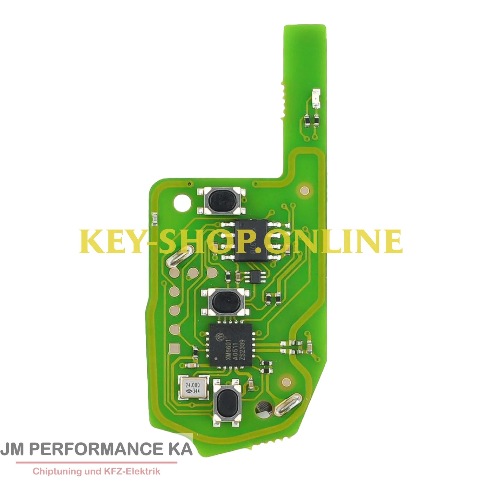 Schlüsselplatine Universal für Volkswagen mit XT27B XZVGM1EN 3 Tasten Fahrzeugschlüssel