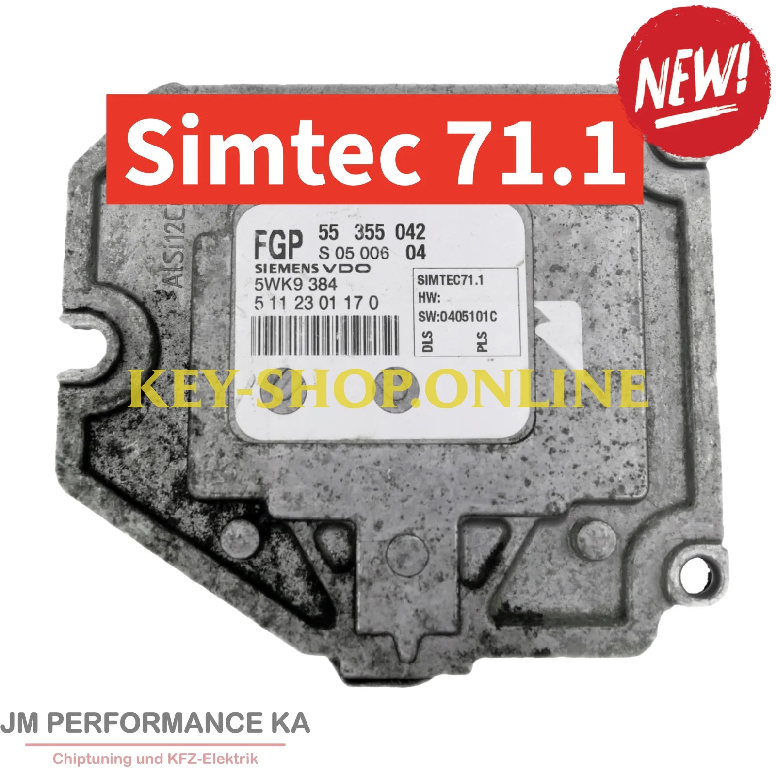 Siemens Simtec 71.1 Datenübertragung Motorsteuergerät