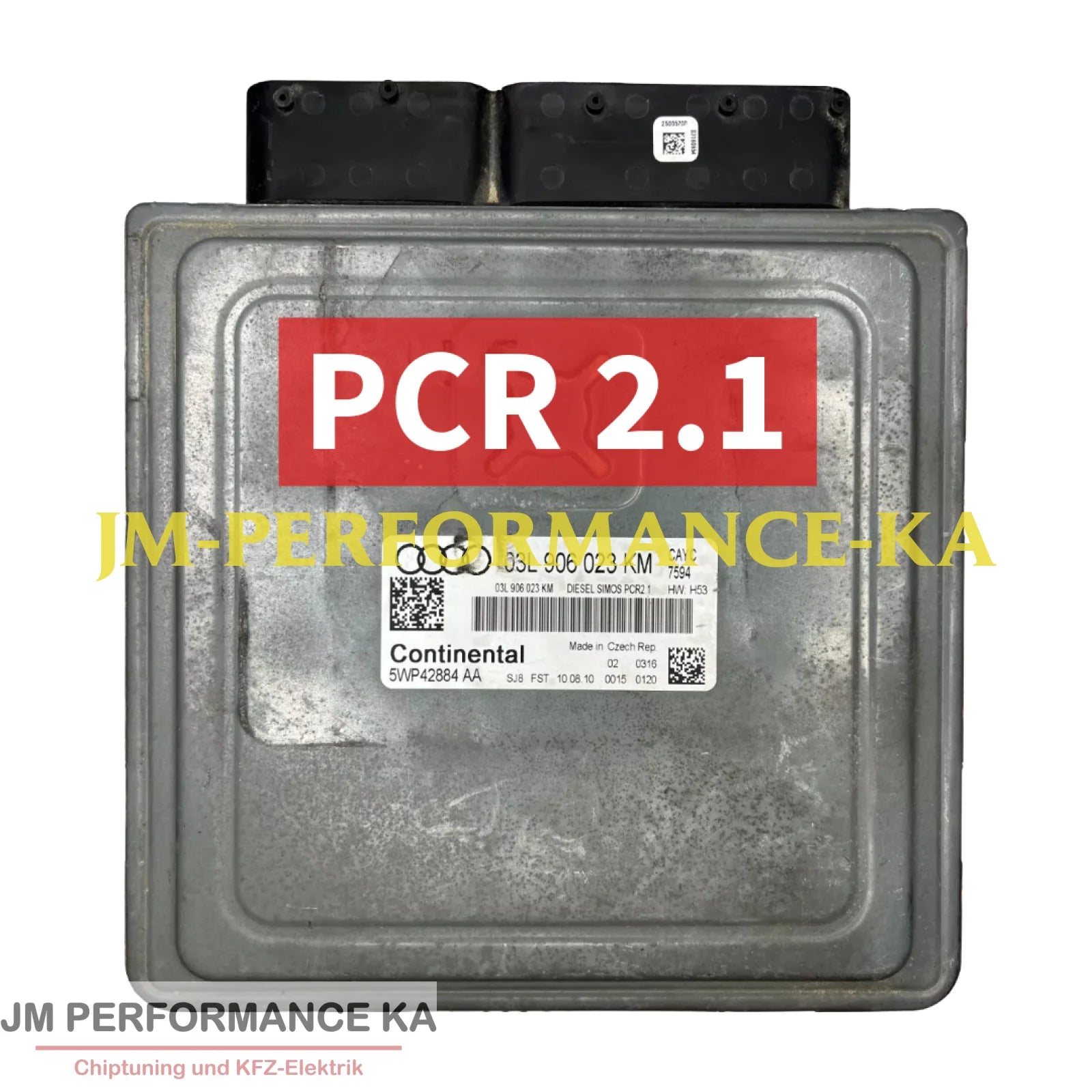 Simos PCR2.1 Softwareanpassung Audi VW Seat Skoda (Stage1 EGR off DPF off DTC off) Motorsteuergerät