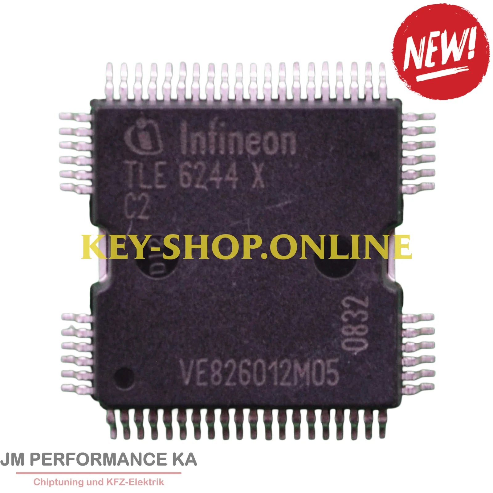 TLE6244X C2 geeignet für Mercedes 272 ME9.7 Motorsteuergerät