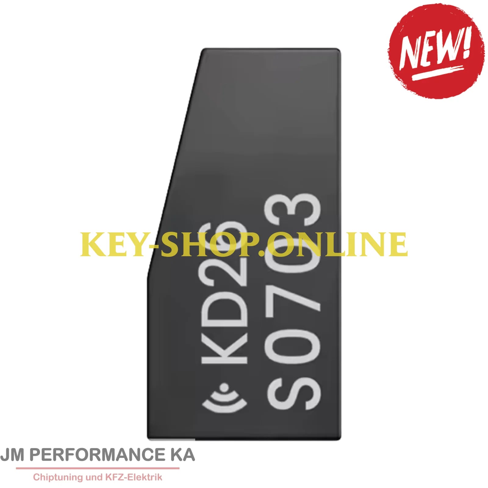 Transponder passend programmiert zum Anlernen D26 Transponder