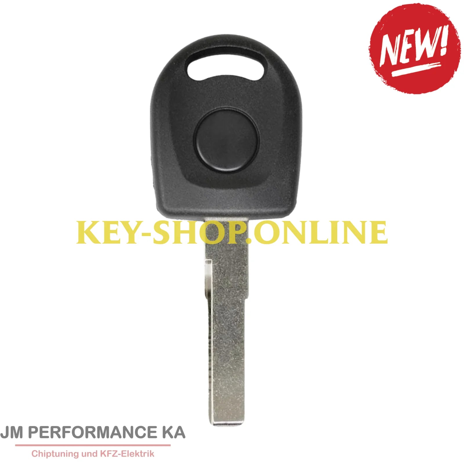 Transponderschlüssel geeignet für Audi Volkswagen Seat Skoda HU66 ohne Transponder Fahrzeugschlüssel