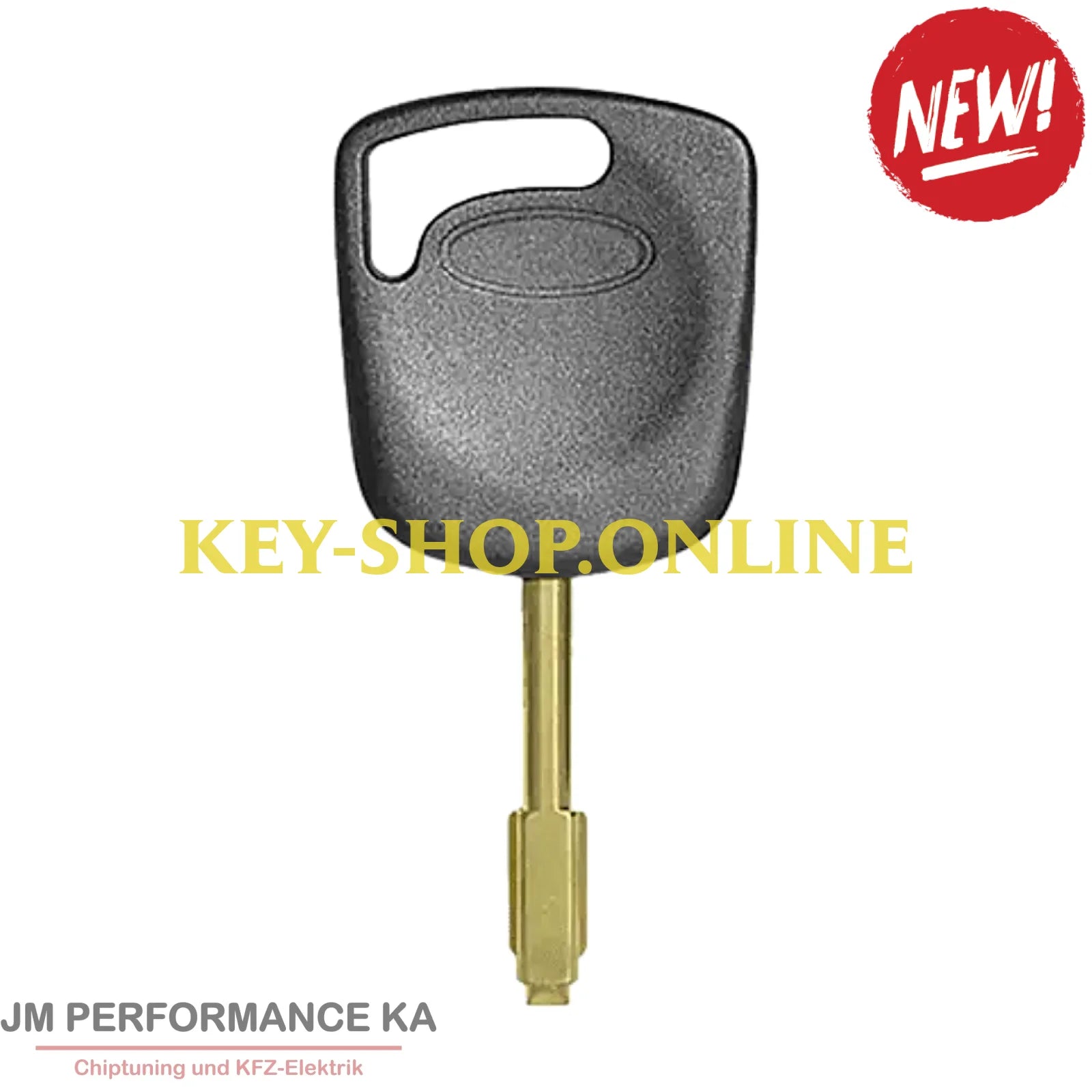 Transponderschlüssel geeignet für Ford F021 ohne Transponder Fahrzeugschlüssel