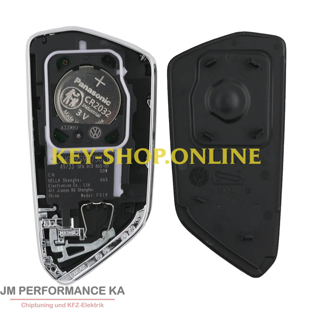 Volkswagen Golf MQB49 5D NCF215AW 2019-2023 Keyless Funkschlüssel 3 Tasten 5HG959753B Original - Fahrzeugschlüssel