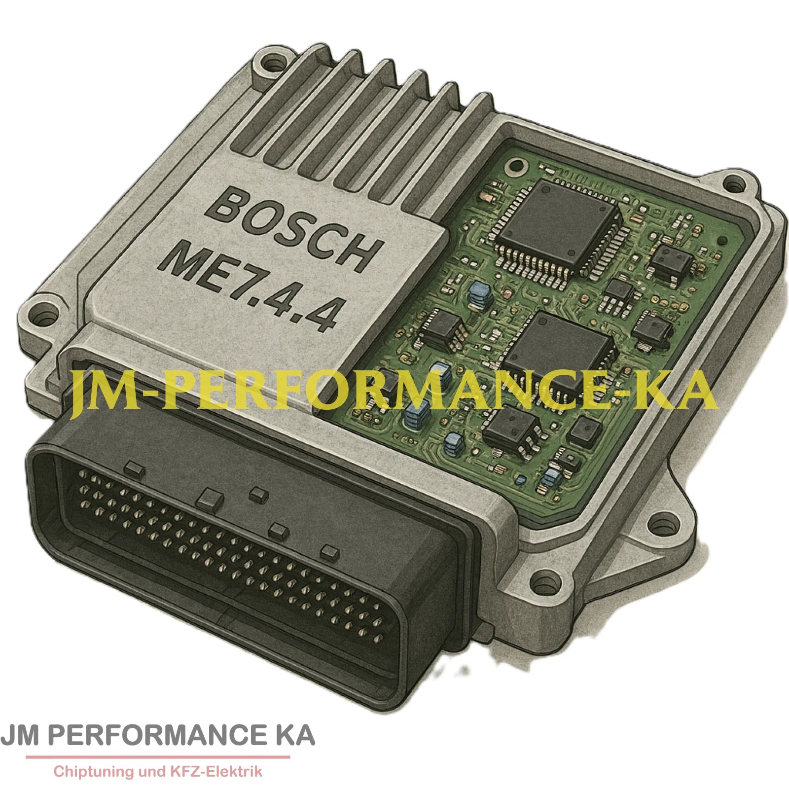 Wegfahrsperre Deaktivierung Immo OFF Bosch ME7.4.4 Peugeot Motorsteuergerät