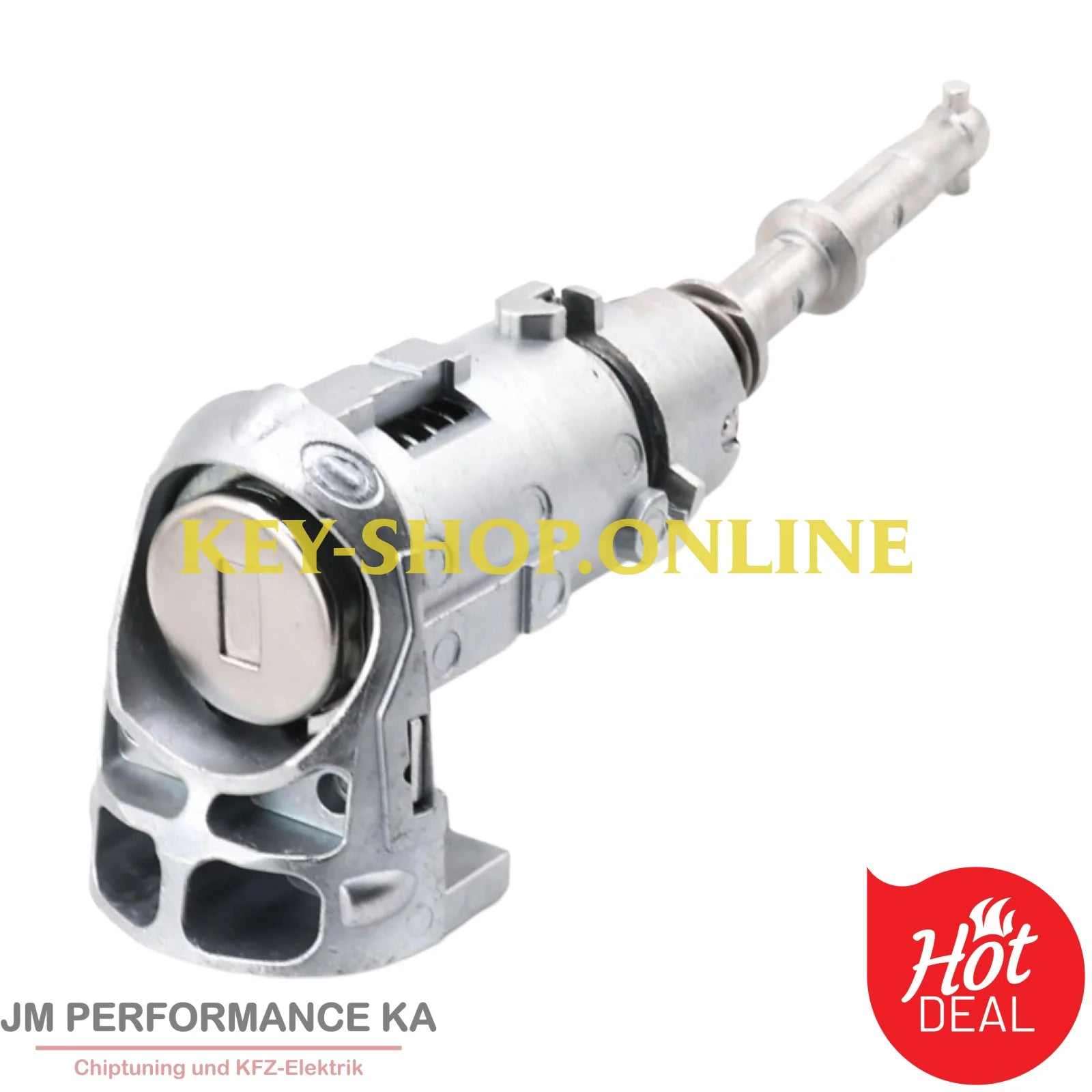 Zündschloss für Renault Kangoo II Master III Opel Movano B Schließsatz 806012544R inkl. 2 Funkschlüssel Zündschloss